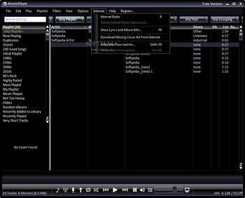 AtomicPlayer screenshot 10