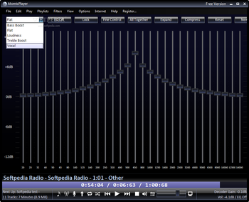 AtomicPlayer screenshot 3