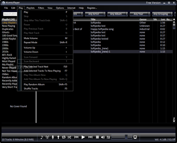 AtomicPlayer screenshot 6