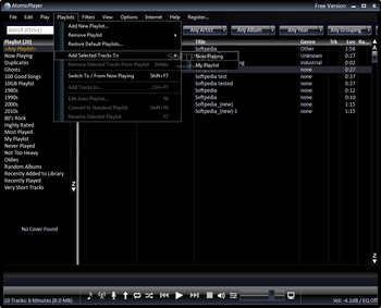 AtomicPlayer screenshot 7