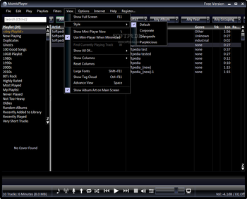 AtomicPlayer screenshot 8