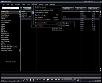 AtomicPlayer screenshot 9