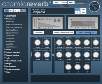 AtomicReverb screenshot 3