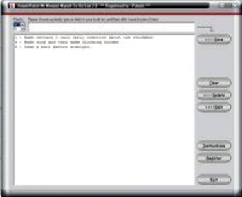 AtomicRobot Mr Memory Munch To-Do List screenshot 2