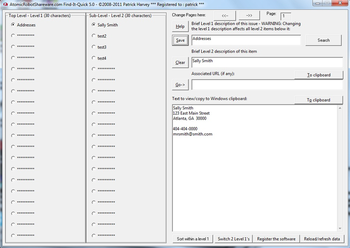 AtomicRobotshareware Find-It-Quick screenshot 2