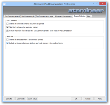 Atomineer Pro Documentation screenshot 9
