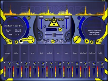 AtomixMP3 screenshot