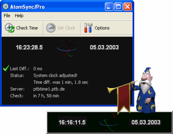 AtomSync screenshot 2