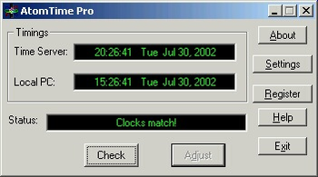 AtomTime Pro screenshot