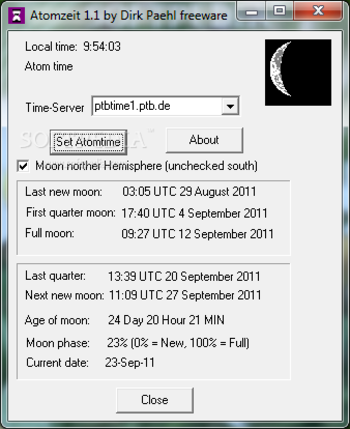Atomzeit screenshot