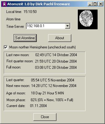 Atomzeit screenshot