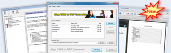 Atop CHM to PDF Converter screenshot