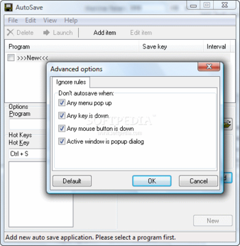 ATopSoft AutoSave screenshot 3