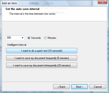 ATopSoft AutoSave screenshot 4