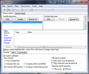 ATopSoft FileCake screenshot