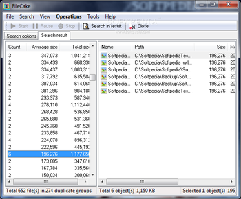 ATopSoft FileCake screenshot 2