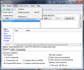 ATopSoft FileCake screenshot 5
