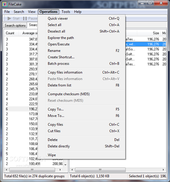 ATopSoft FileCake screenshot 6