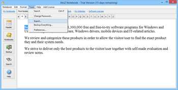 AtoZ Notebook screenshot 4