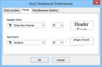 AtoZ Notebook screenshot 8