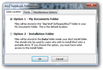 AtoZ Notebook - Free Edition screenshot 5