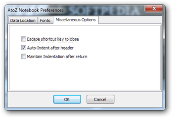 AtoZ Notebook - Free Edition screenshot 7