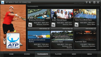 ATP World Tour Live Connection screenshot 2