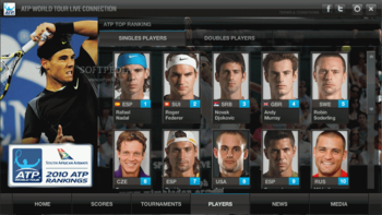 ATP World Tour Live Connection screenshot 3