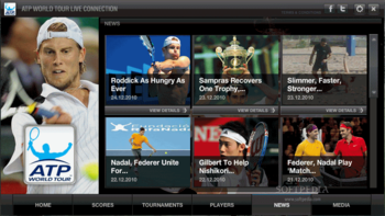 ATP World Tour Live Connection screenshot 4