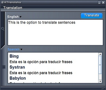 ATranslator screenshot