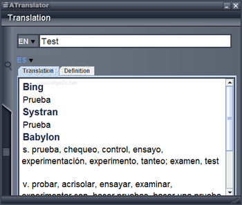 ATranslator (formerly ANotes) screenshot 2