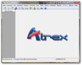 Atrex screenshot