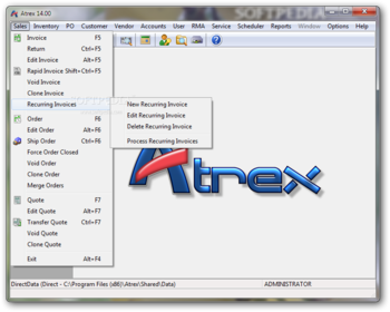 Atrex screenshot 2