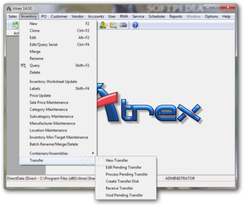 Atrex screenshot 3