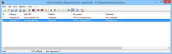 Atrise Everyfind Enterprise screenshot