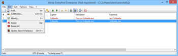 Atrise Everyfind Enterprise screenshot 3