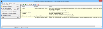 Atrise Everyfind Lite screenshot 2