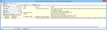 Atrise Everyfind Lite screenshot 3
