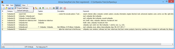 Atrise Everyfind Lite screenshot 5