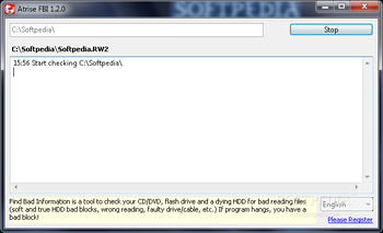 Atrise Find Bad Information screenshot