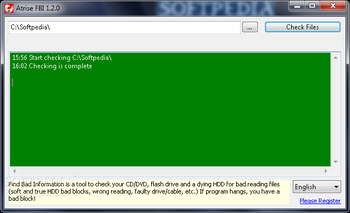 Atrise Find Bad Information screenshot 2
