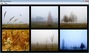 Atrise Foggy Autumn screenshot 2