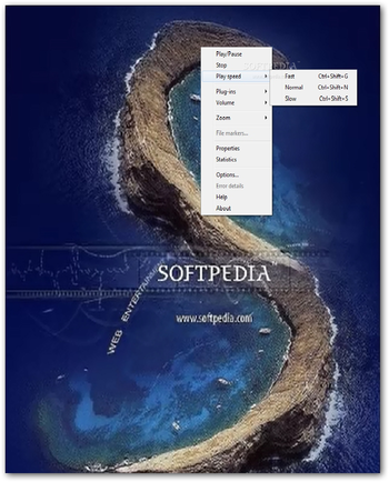 Atrise Terminal Video Player screenshot