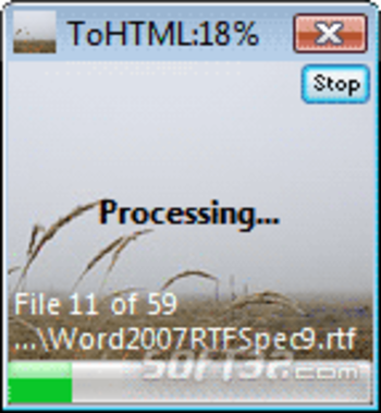 Atrise ToHTML screenshot 2