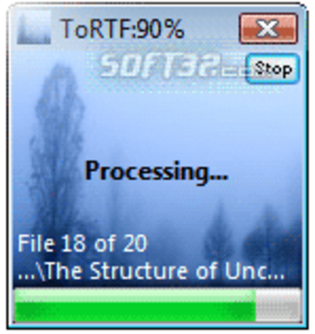 Atrise ToRTF screenshot 2