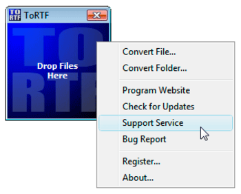 Atrise ToRTF screenshot 3