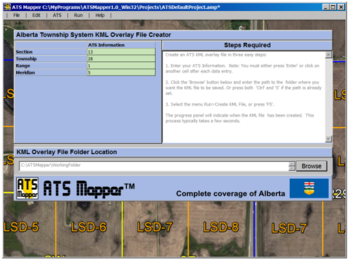 ATS Mapper screenshot