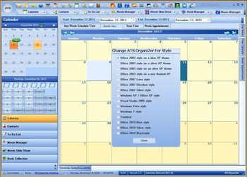 ATS OrganiZer screenshot