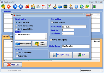 ATSOFT BlueSender screenshot 4
