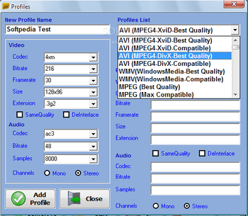 ATSoft SWF Converter screenshot 3